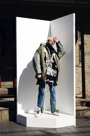 ボディソング(bodysong.) 2020-21年秋冬ウィメンズ&メンズコレクション  - 写真1