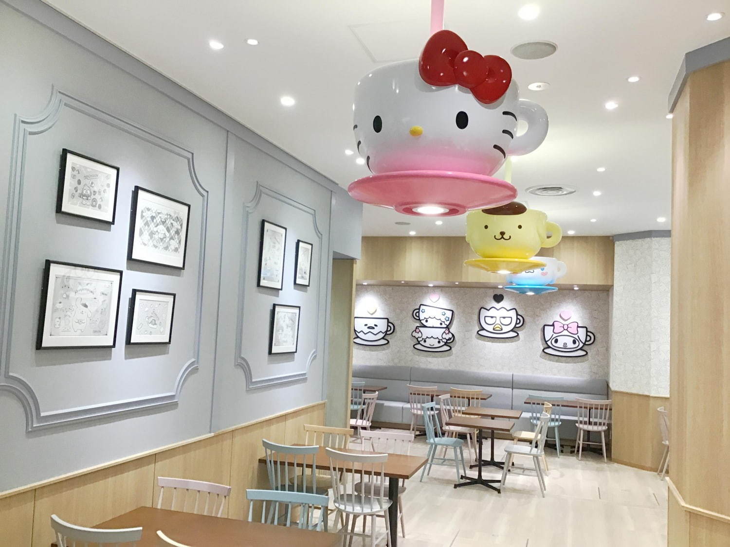 Sanrio Cafe Ikebukuro Cute Wares Kawaii Gift Ideas Store