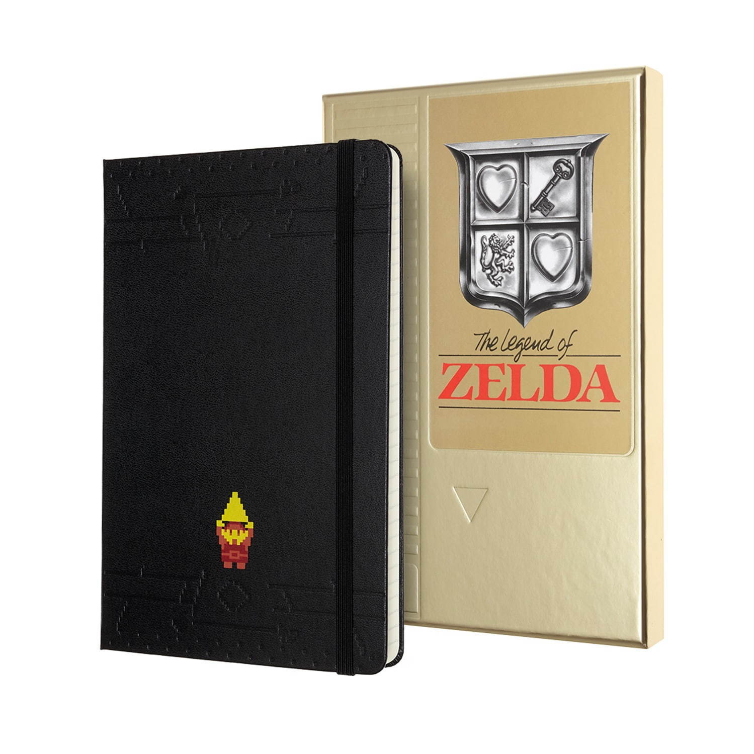 【限定】ゼルダの伝説　MOLESKINEノート