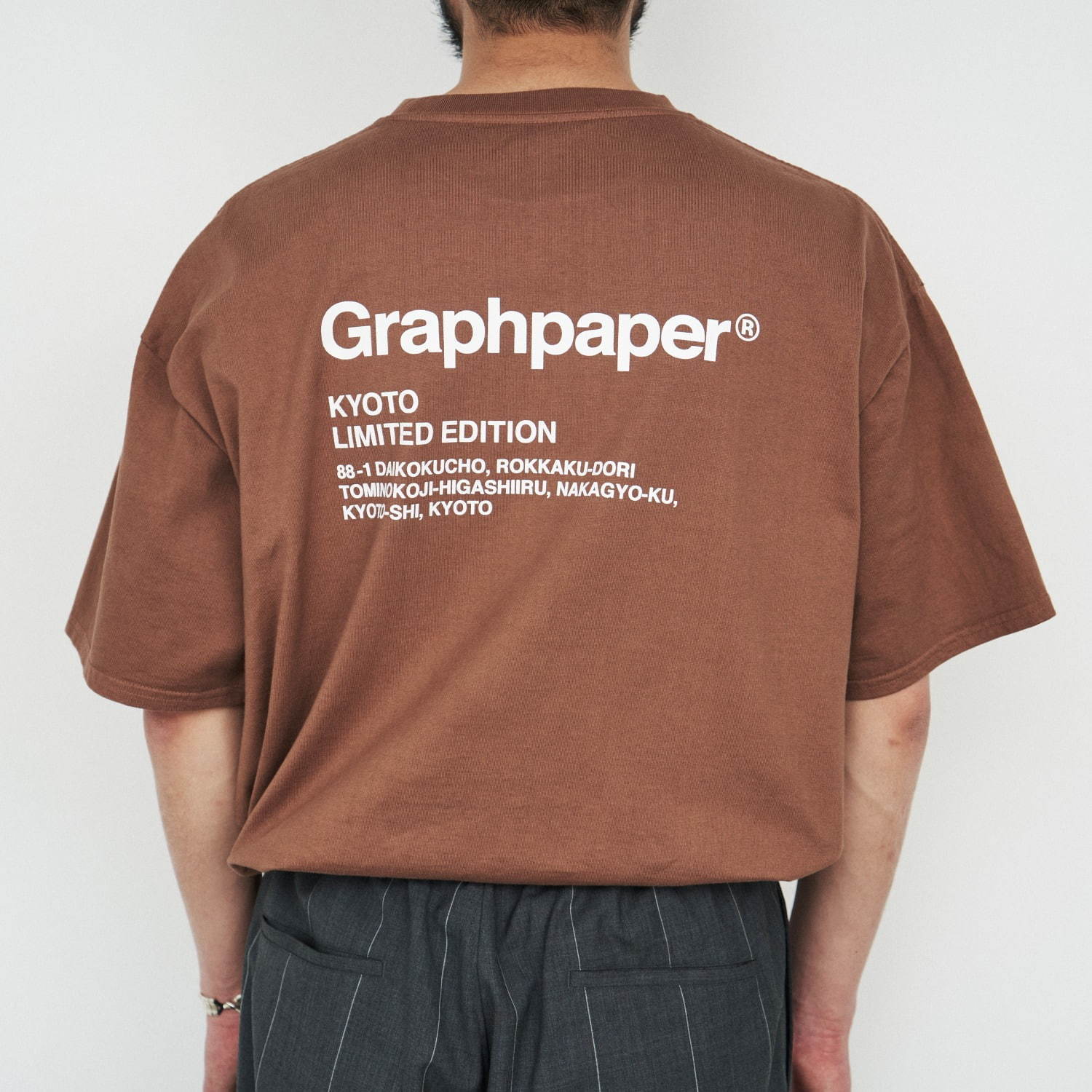 graphpaper 京都限定　Tシャツ
