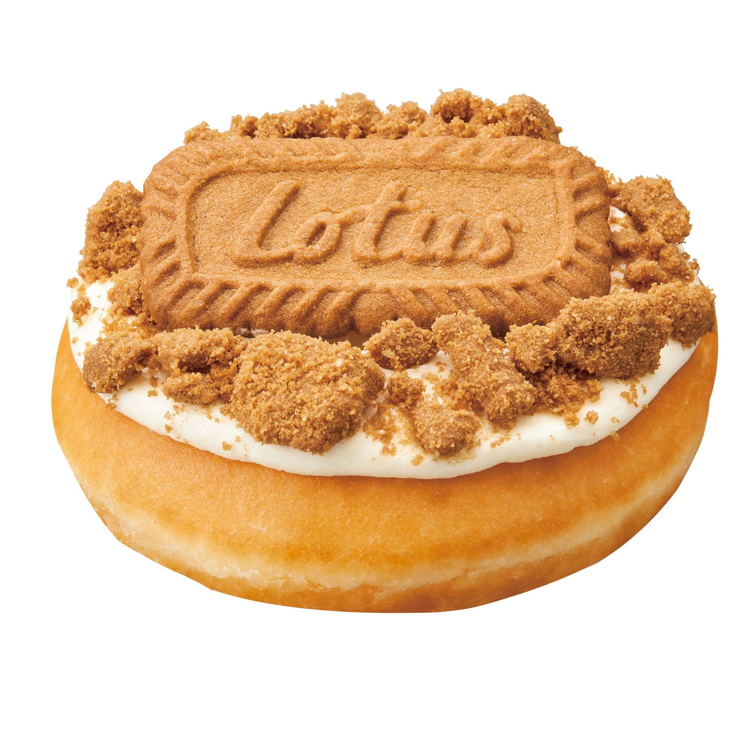 クリスピー・クリーム・ドーナツ(Krispy Kreme Doughnuts) ロータス ビスコフ｜写真1