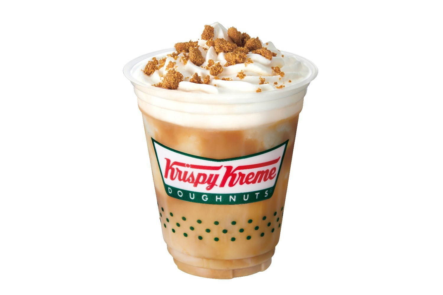クリスピー フローズン ロータス ビスコフ アフォガート 540円+税