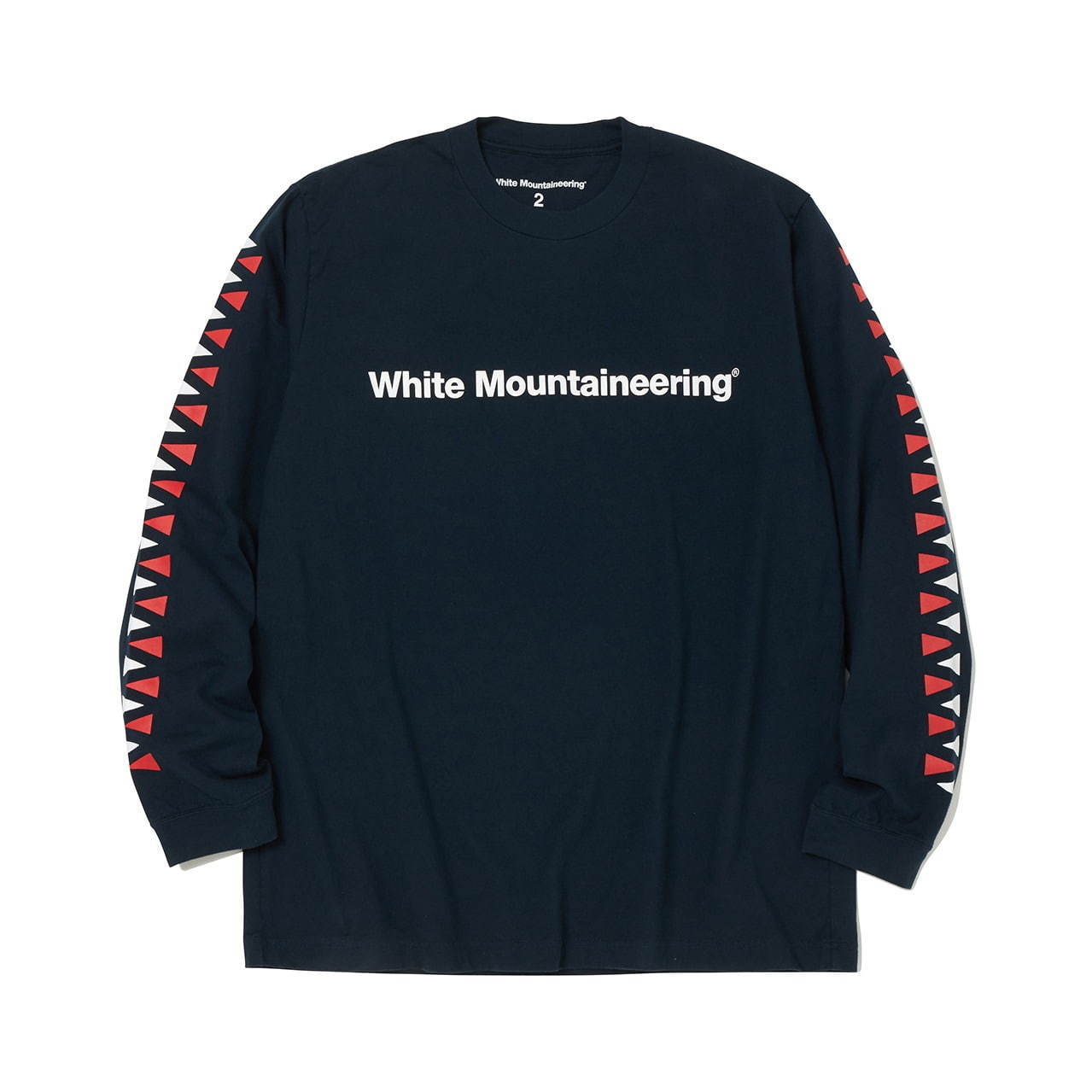 LOGO PRINTED LONG SLEEVES T-SHIRT 13,000円＋税