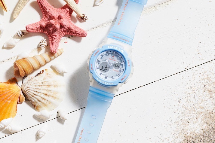 BABY-Gからサンゴが暮らす海を表現した新作腕時計、サンゴ保護団体 ...