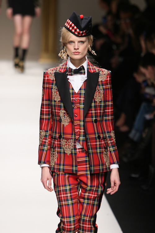 モスキーノ(MOSCHINO) 2013-14年秋冬ウィメンズコレクション  - 写真4