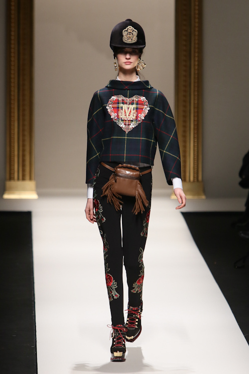モスキーノ(MOSCHINO) 2013-14年秋冬ウィメンズコレクション シルエット - 写真9