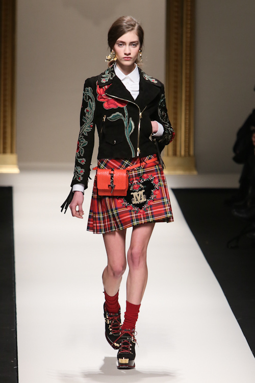 モスキーノ(MOSCHINO) 2013-14年秋冬ウィメンズコレクション  - 写真20