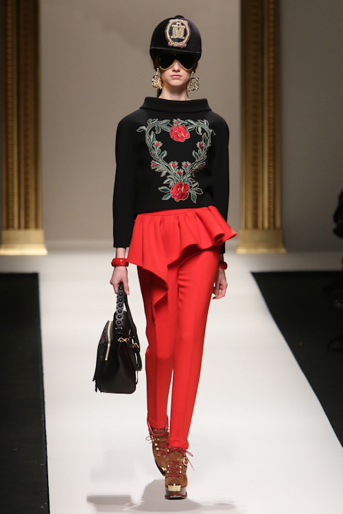 モスキーノ(MOSCHINO) 2013-14年秋冬ウィメンズコレクション  - 写真24