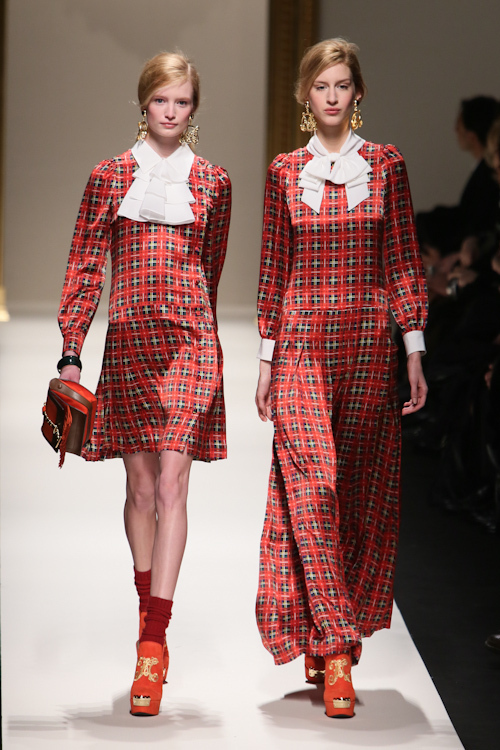 モスキーノ(MOSCHINO) 2013-14年秋冬ウィメンズコレクション  - 写真31