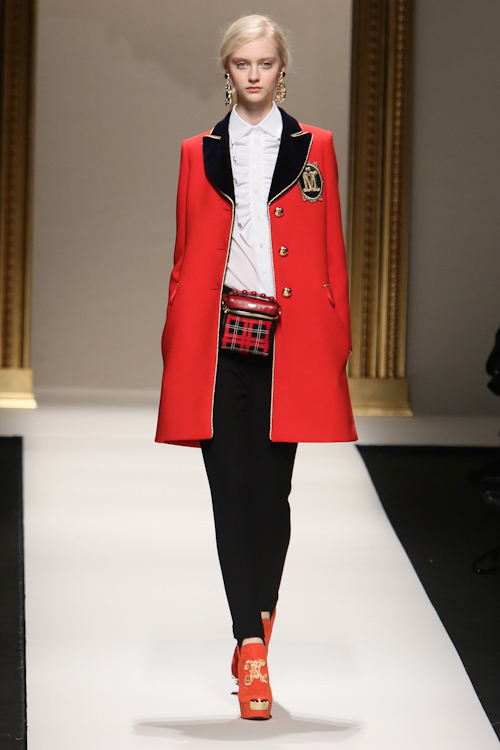 モスキーノ(MOSCHINO) 2013-14年秋冬ウィメンズコレクション  - 写真38