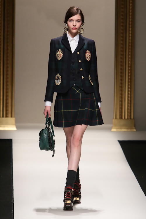 モスキーノ(MOSCHINO) 2013-14年秋冬ウィメンズコレクション  - 写真45
