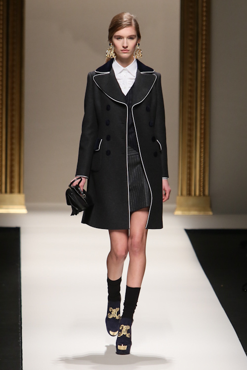 モスキーノ(MOSCHINO) 2013-14年秋冬ウィメンズコレクション シルエット - 写真27