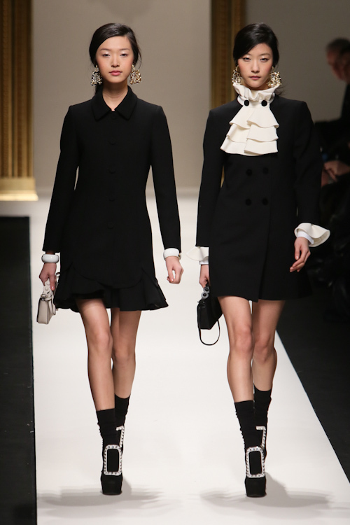 モスキーノ(MOSCHINO) 2013-14年秋冬ウィメンズコレクション シルエット - 写真32