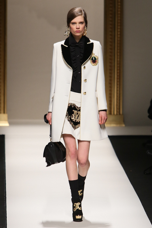 モスキーノ(MOSCHINO) 2013-14年秋冬ウィメンズコレクション シルエット - 写真33