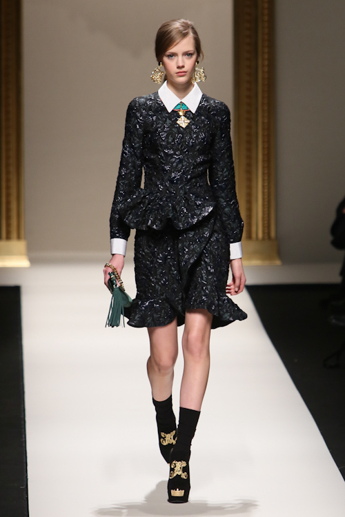 モスキーノ 2013-14年秋冬<span>コレクション</span> - 写真34