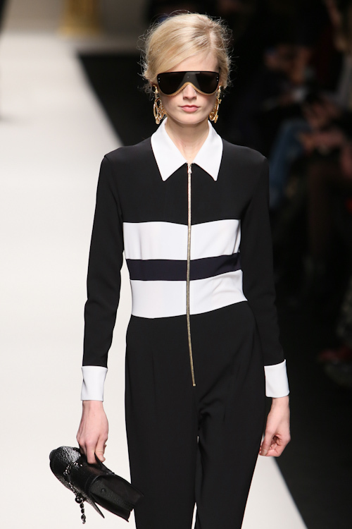 モスキーノ(MOSCHINO) 2013-14年秋冬ウィメンズコレクション ディテール - 写真32
