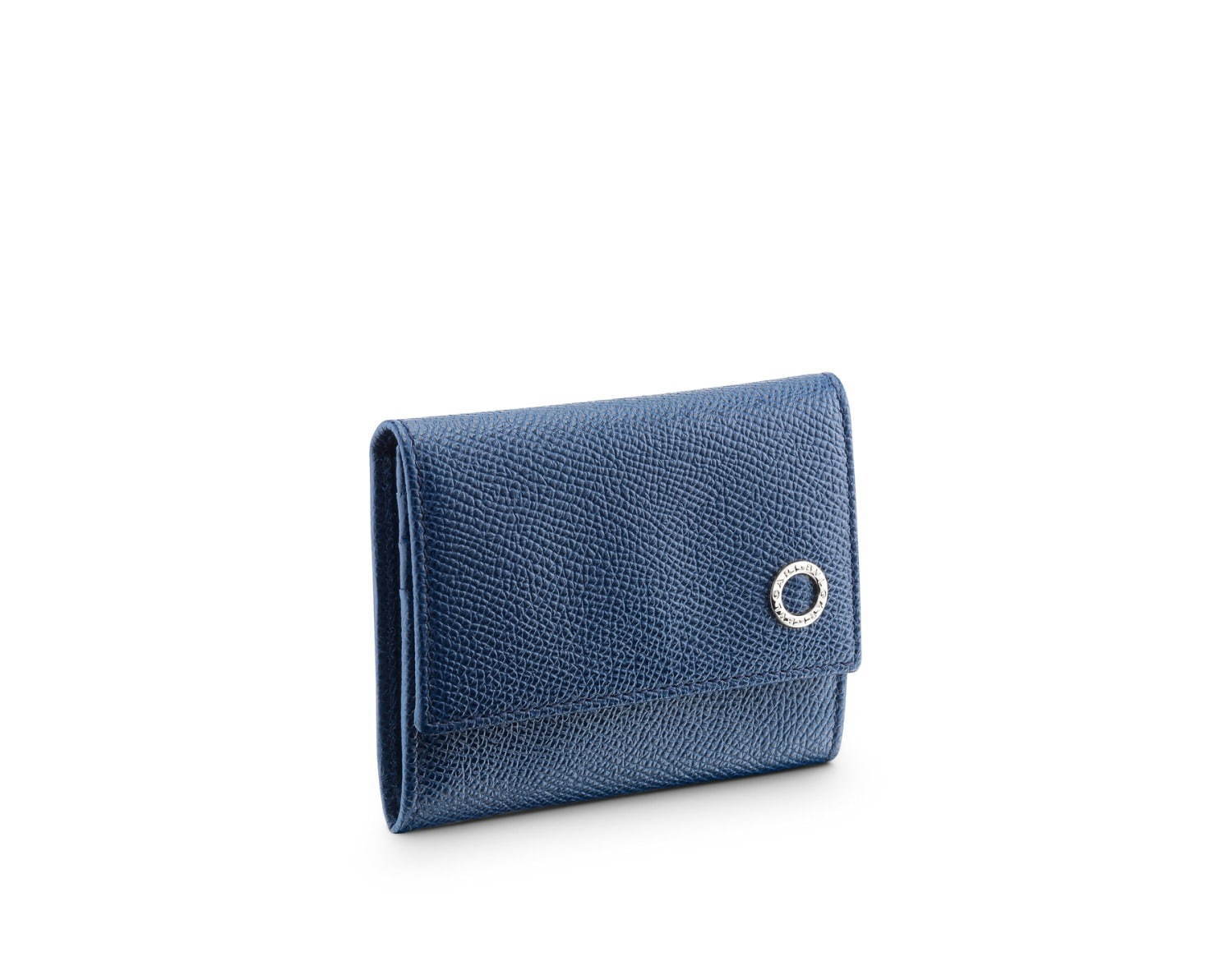 ブルガリのメンズ財布、イエロー×ブルーの鮮やかな新作ミニ財布やレザー製二つ折りウォレット｜写真4