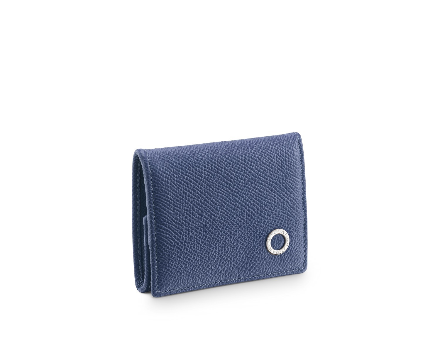 ブルガリのメンズ財布、イエロー×ブルーの鮮やかな新作ミニ財布やレザー製二つ折りウォレット｜写真2