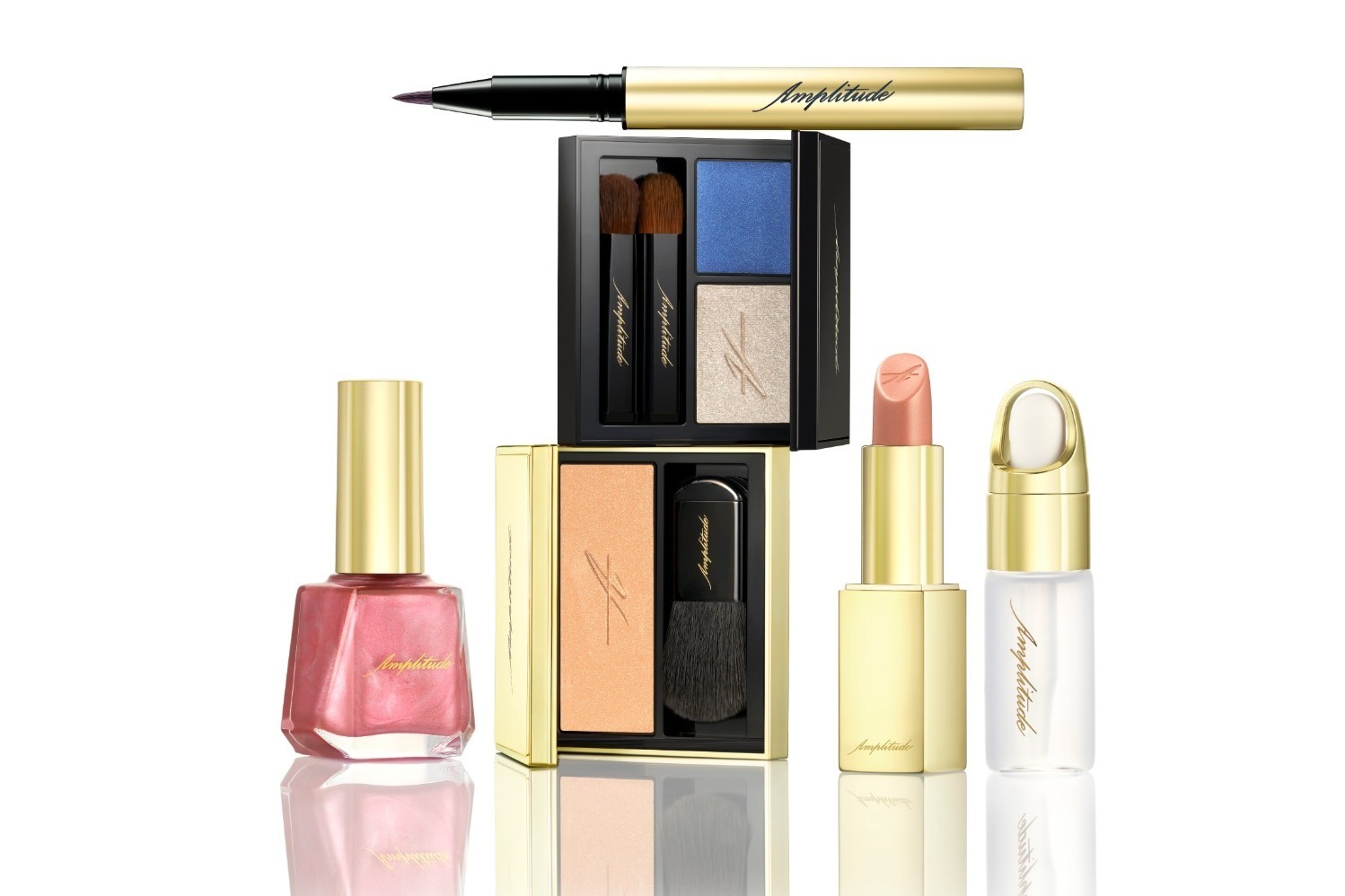 モスグリーン｜アンプリチュード2020年秋コスメ、凛とした目元を作るリキッドアイライナー＆きらきらリップなど