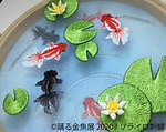 「踊る金魚展 2020」東京＆名古屋で、金魚が泳ぐ“一瞬の美しさ”を捉えた写真やグッズを展示販売｜写真24