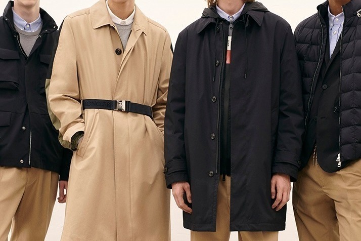 モンクレール“上品かつ機能的”な新作メンズアウター、バイカラーコートやキルティングジャケット