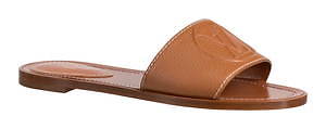 LOUIS VITTON モノグラムフラワー ビジュー サンダル サンダル ●日本正規品●