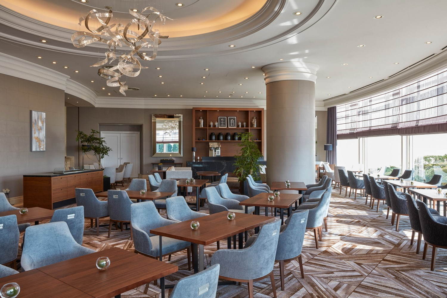 “パープル”カラーのアフタヌーンティー、グランドニッコー東京 台場で - カシスや紫芋のスイーツ｜写真6