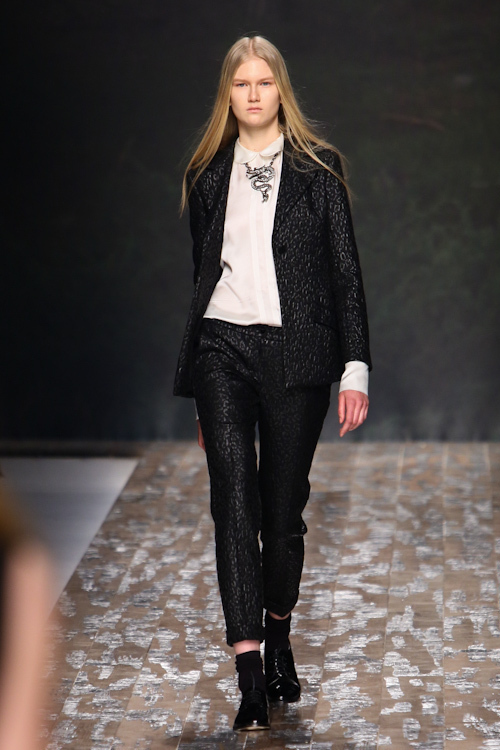 ブルーガール 2013-14年秋冬<span>コレクション</span> - 写真44
