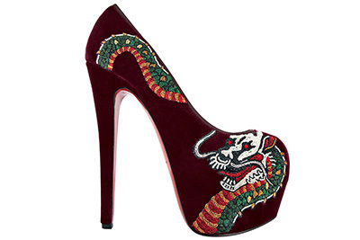 クリスチャン ルブタンがオーダーメイドサービスを開始