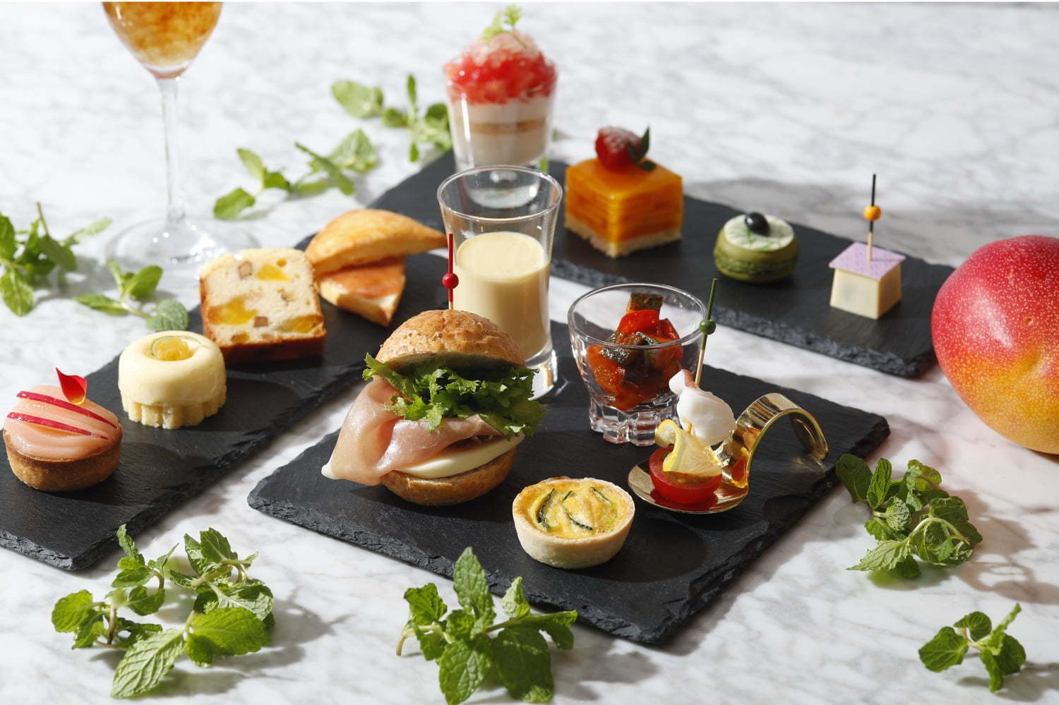 ホテル雅叙園東京「サマーアフタヌーンティー」