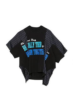 サカイ×映画『ビッグ・リボウスキ』の変形トップス、Tシャツに