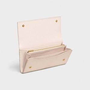 セリーヌの人気レディース財布、“バイカラー”の2つ折り財布や 