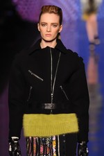 エトロ(ETRO) 2013-14年秋冬コレクション - サイバーにフラッシュする壮麗なペイズリー｜写真6