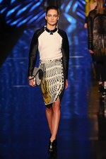 エトロ(ETRO) 2013-14年秋冬コレクション - サイバーにフラッシュする壮麗なペイズリー｜写真15