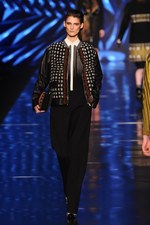 エトロ(ETRO) 2013-14年秋冬コレクション - サイバーにフラッシュする壮麗なペイズリー｜写真21