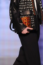 エトロ(ETRO) 2013-14年秋冬コレクション - サイバーにフラッシュする壮麗なペイズリー｜写真22