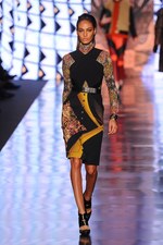 エトロ(ETRO) 2013-14年秋冬コレクション - サイバーにフラッシュする壮麗なペイズリー｜写真28