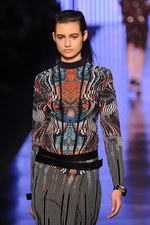 エトロ(ETRO) 2013-14年秋冬コレクション - サイバーにフラッシュする壮麗なペイズリー｜写真46