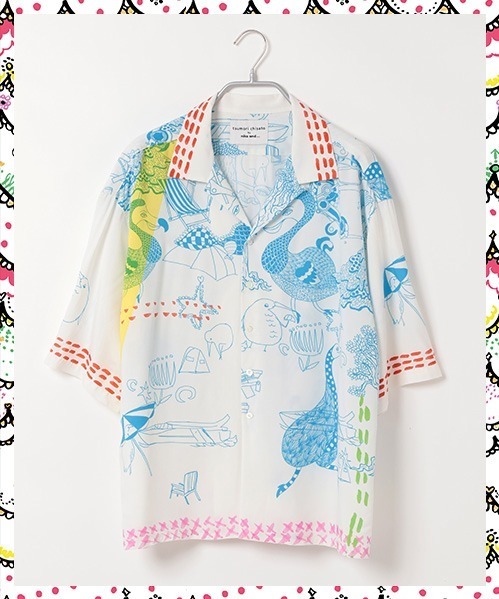 SUMORI CHISATO S ﾊﾟﾗﾀﾞｲｽｵﾌﾞｱﾆﾏﾙｺｯﾄﾝshirt