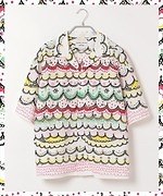 ニコアンド×ツモリチサト第2弾、“宇宙柄”シャツワンピや