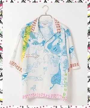 tsumori chisato by niko and... 柄シャツ