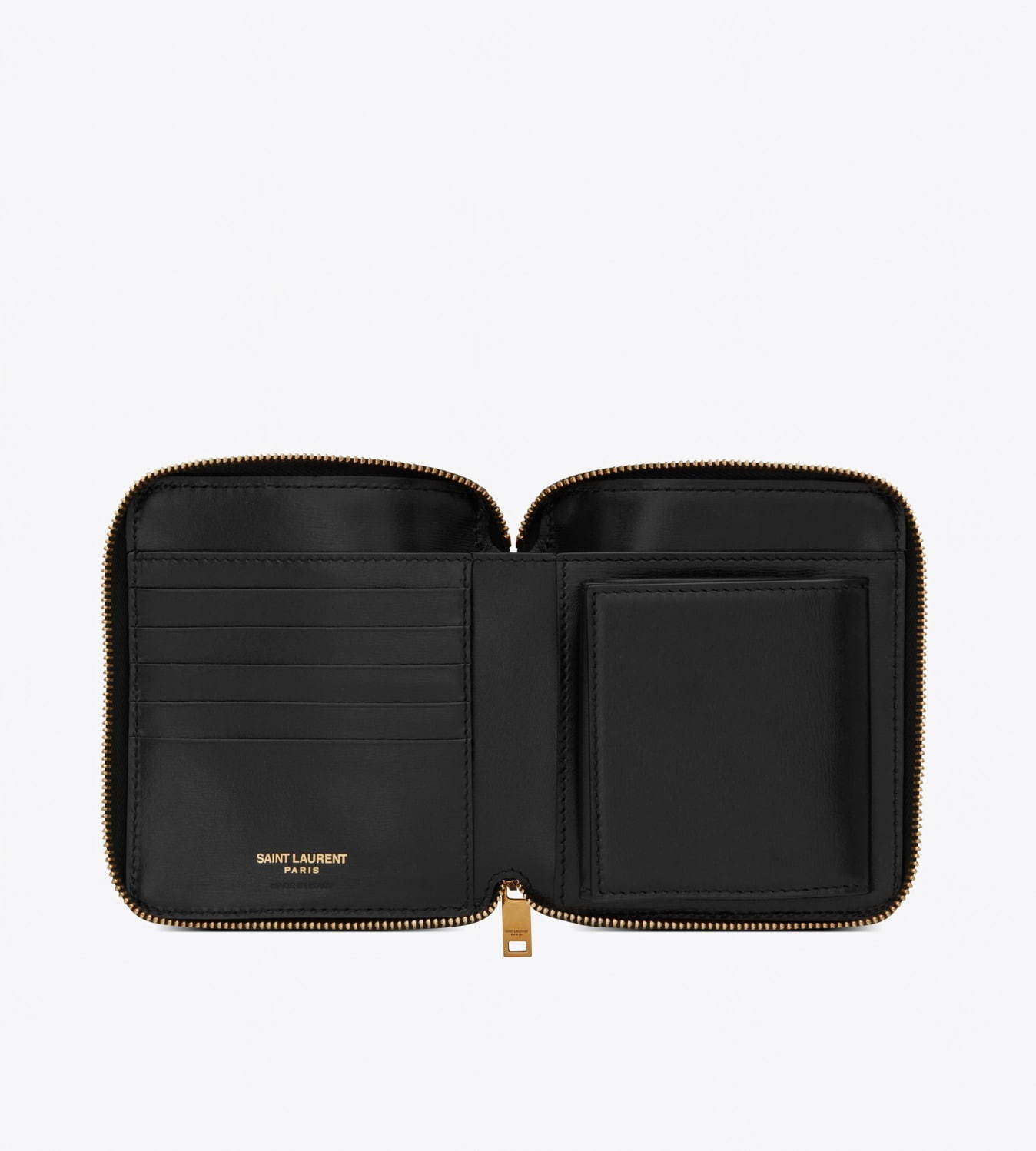 SAINT LAURENT フルジップウォレット