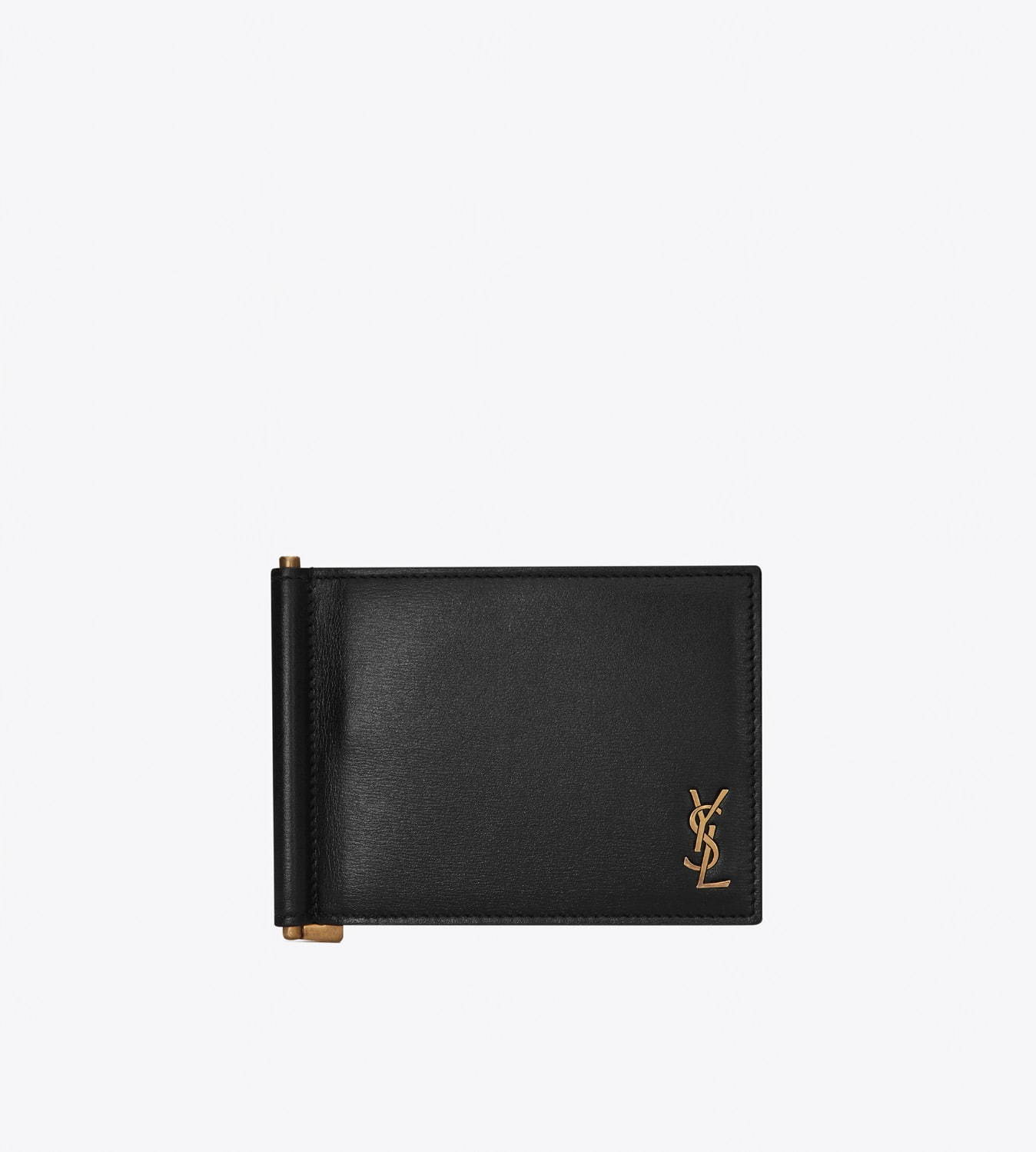 サンローランのおすすめメンズ財布「タイニー・モノグラム」フルジップのミニ財布や二つ折りウォレット - ファッションプレス