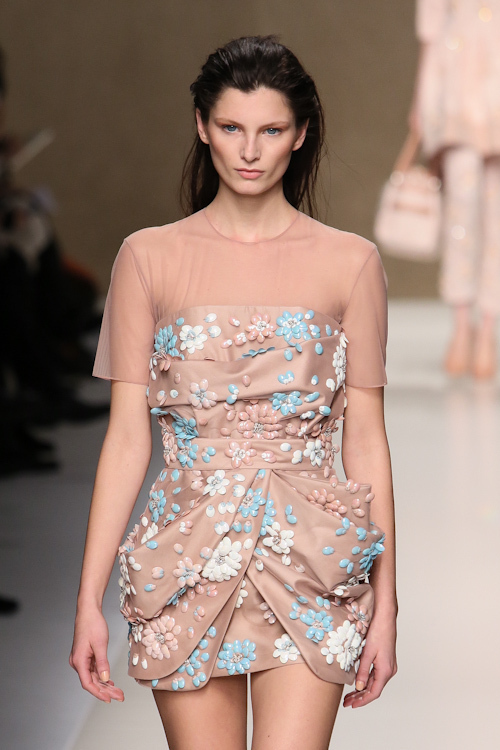 ブルマリン(Blumarine) 2013-14年秋冬ウィメンズコレクション  - 写真39