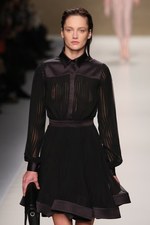 ブルマリン 2013-14年秋冬コレクション - 上質な心地よさに包まれる大人のロマンティックスタイル｜写真24