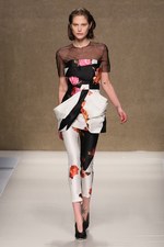 ブルマリン 2013-14年秋冬コレクション - 上質な心地よさに包まれる大人のロマンティックスタイル｜写真55