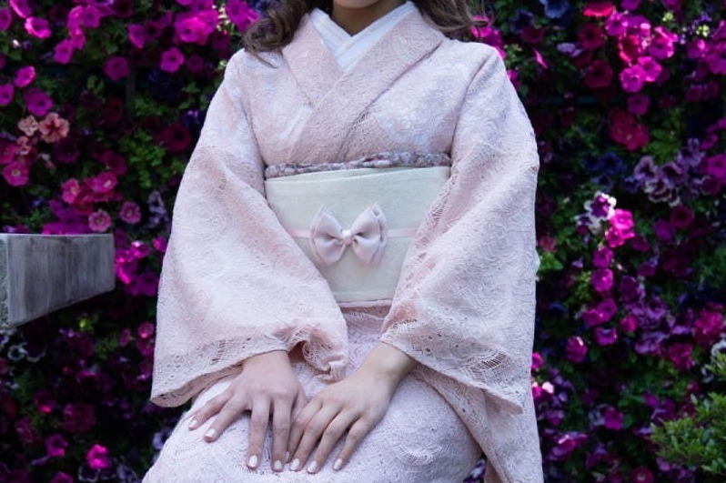 ラフォーレ原宿に20年新作浴衣が集結、ネオンカラーの“シャボン玉”柄や 