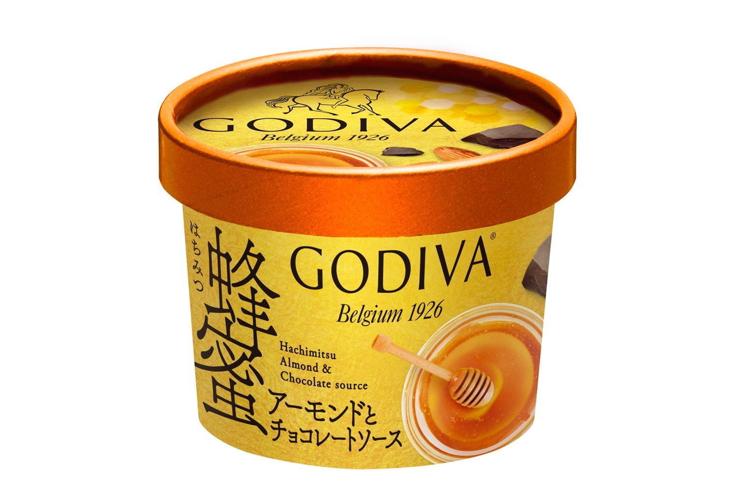 ゴディバ(GODIVA) 蜂蜜アーモンドとチョコレートソース｜写真1