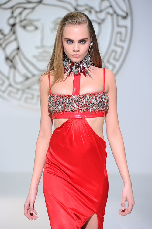 ヴェルサーチェ(VERSACE) 2013-14年秋冬ウィメンズコレクション  - 写真80