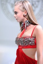 ヴェルサーチ 2013-14年秋冬コレクション - 挑発的な官能美｜写真81